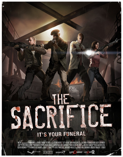 Left 4 Dead - Новая кампания The Sacrifice выйдет 5-го октября